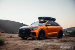 Audi Q8 55 TFSI Quattro S-Line on Vossen Wheels (M-X6) 2018 года